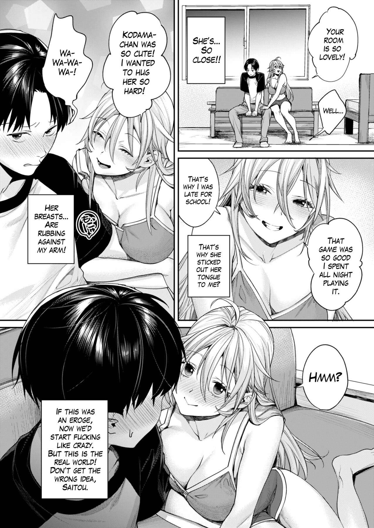 Hentai Manga Comic-The Reason Why I Was Able to Get an Otaku Gyaru Girlfriend ~Cheerful~-Read-13